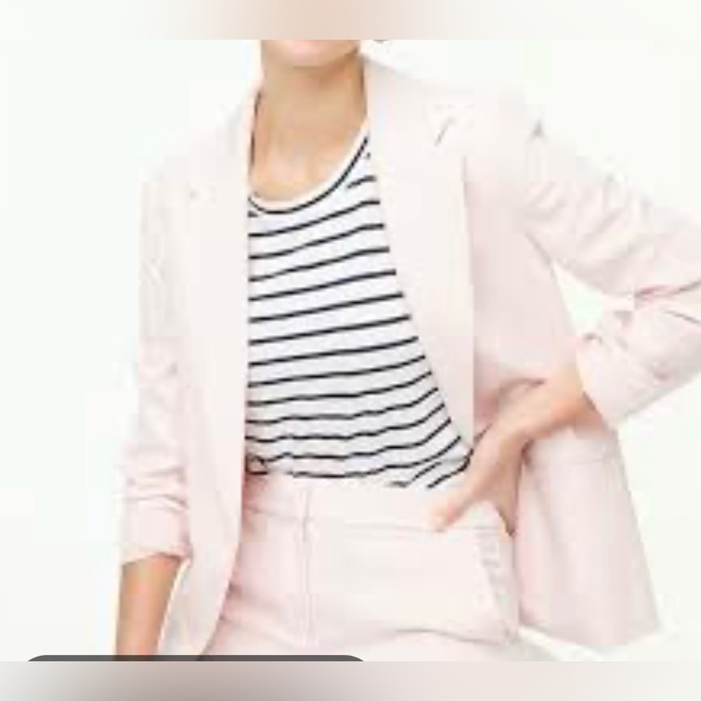 J Crew Sun-kissed Suit Blazer and Pants - Picture 5 of 16